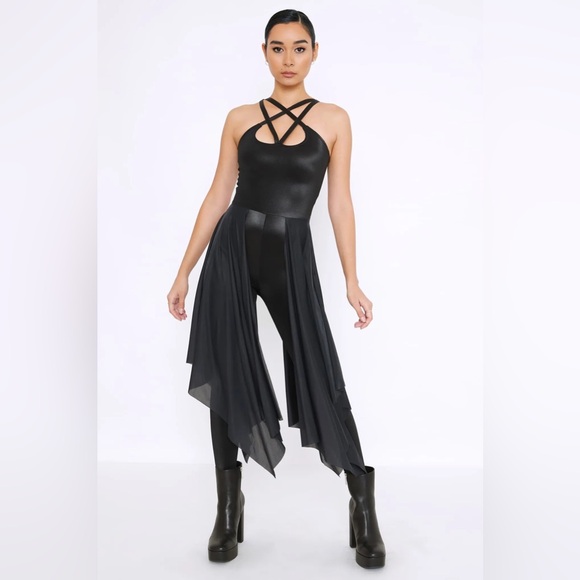 VAMPIRE MAGIC OVERLAY CATSUIT - LIMITED - Picture 2 of 9